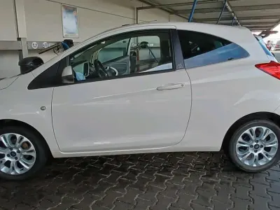 Gebraucht Ford Ka 69 PS (50 kW) 2008 Weiß Kleinwagen