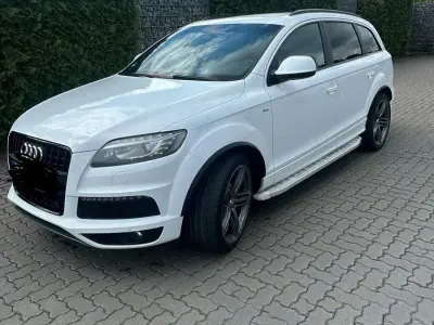 Gebraucht Audi Q7 S-Line 300 PS (220 kW) 2011 Weiß SUV