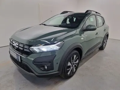 Nuova Dacia Sandero Expression 91 CV (66 kW) 2025 Verde Utilitaria