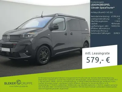Nowe Citroën Spacetourer 144 KM (105 kW) 2026 Szary Minivan