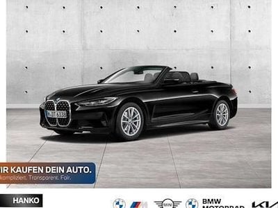 Gebraucht BMW 420 Sport Line 184 PS (135 kW) 2022 Schwarz Cabrio