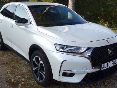 Gebraucht DS Automobiles DS7 Crossback Be Chic 131 PS (96 kW) 2019 Weiß SUV