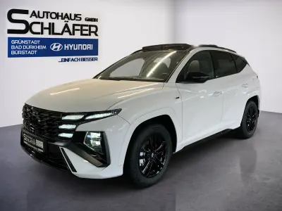 Occasion Hyundai Tucson N Line 160 ch (117 kW) 2025 Blanc SUV