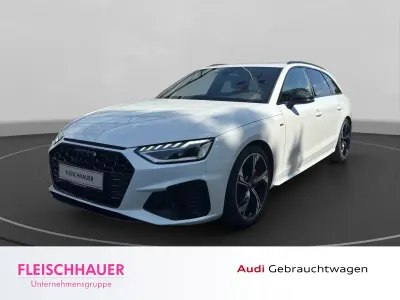 Gebraucht Audi A4 Advanced 204 PS (150 kW) 2023 Schwarz Kombi