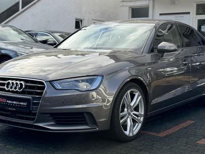 Gebraucht Audi A3 S-Line 150 PS (110 kW) 2014 Grau Limousine