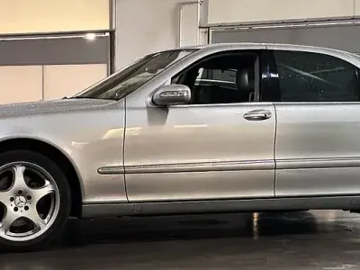 Gebraucht Mercedes S500L 306 PS (225 kW) 2003 Silber Limousine