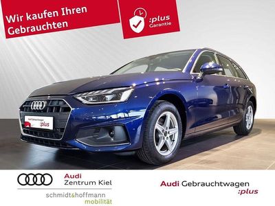 Gebraucht Audi A4 Basis 163 PS (119 kW) 2024 Navarrablau Kombi