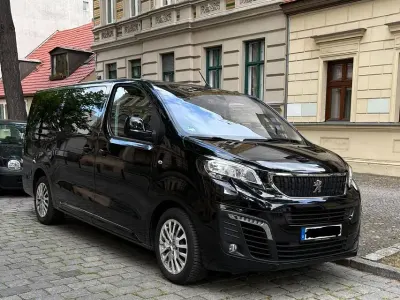 Gebraucht Peugeot Traveller Active 150 PS (110 kW) 2019 Schwarz Van / Kleinbus