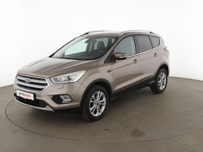 Gebraucht Ford Kuga Titanium 150 PS (110 kW) 2019 Grau SUV