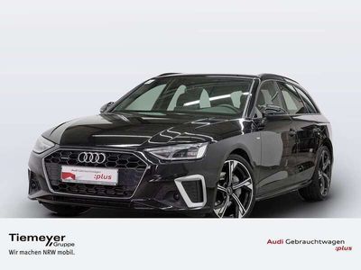 gebraucht Audi A4 Avant 40 TFSI Q 2 x S LINE KAMERA AHK VIRTUAL NAVI LM19