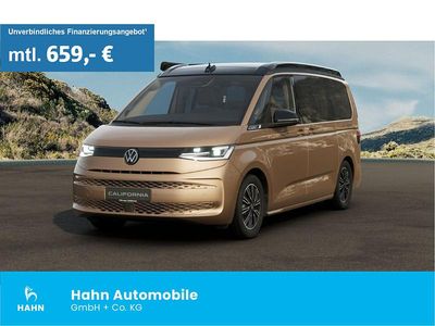 Braun Neu 2025 VW California Beach Van | 62.490 € (Guter Preis)