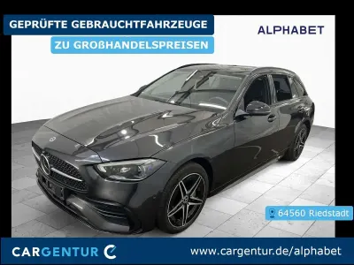 Gebraucht Mercedes C300e AMG line 313 PS (230 kW) 2023 Grau Kombi