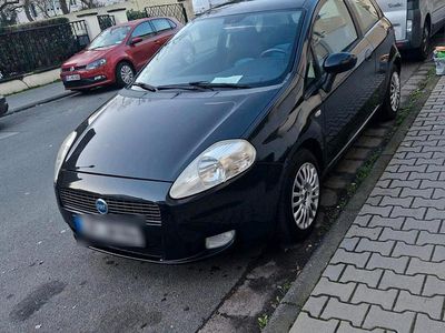 Gebraucht Fiat Grande Punto 2005 Schwarz Kleinwagen