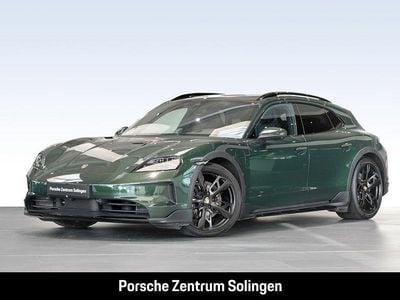 Second-hand Porsche Taycan Cross Turismo 319 kW (435 CP) 2024 Verde Berlinǎ