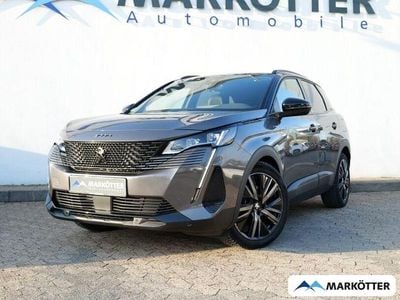Gebraucht Peugeot 3008 GT 224 PS (164 kW) 2022 Grau SUV