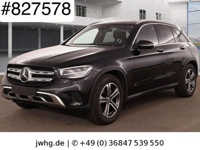 Gebraucht Mercedes GLC220 AMG 194 PS (142 kW) 2021 Schwarz/baltic black (metallic) SUV
