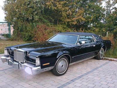 gebraucht Lincoln Continental ContinentalIV 1973 Triple Black