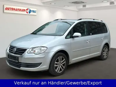 Gebraucht VW Touran 102 PS (75 kW) 2007 Silber Van / Kleinbus