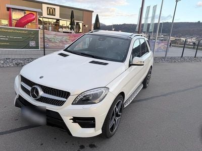 Brugt Mercedes ML350 AMG 258 HK (189 kW) 2014 Hvid SUV
