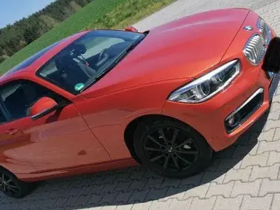 Gebraucht BMW 120 Urban Line 184 PS (135 kW) 2016 Orange Kleinwagen