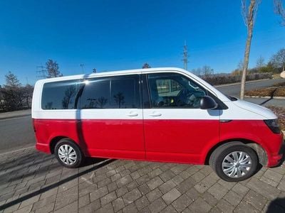 Usata VW T6 102 CV (75 kW) 2017 Bianco Furgone