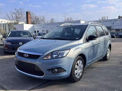Gebraucht Ford Focus Titanium 101 PS (74 kW) 2008 Avalongrau Kombi
