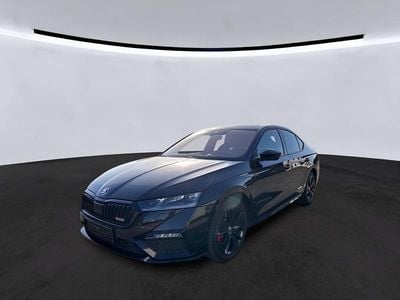 Gebraucht Skoda Octavia First Edition 245 PS (180 kW) 2021 Schwarz Limousine