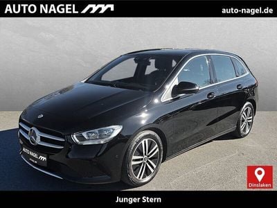 Gebraucht Mercedes B180 Progressive 116 PS (85 kW) 2022 Schwarz Van / Kleinbus