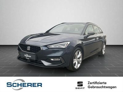 Second-hand Seat Leon FR 150 CP (110 kW) 2021 Gri Berlinǎ