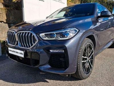 Gebraucht BMW X6 M Sport 340 PS (250 kW) 2020 Grau SUV