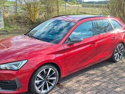 Usata Cupra Leon 204 CV (150 kW) 2023 Rosso Station wagon