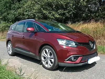 Gebraucht Renault Grand Scénic IV 140 PS (102 kW) 2018 Rot Van / Kleinbus