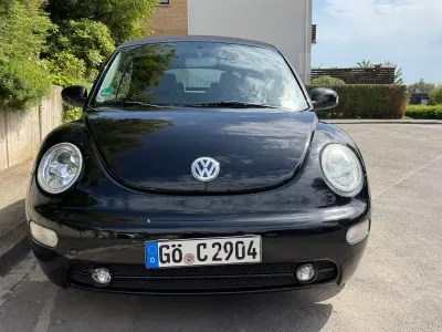 Gebraucht VW New Beetle Cabriolet Highline 116 PS (85 kW) 2004 Schwarz Cabrio