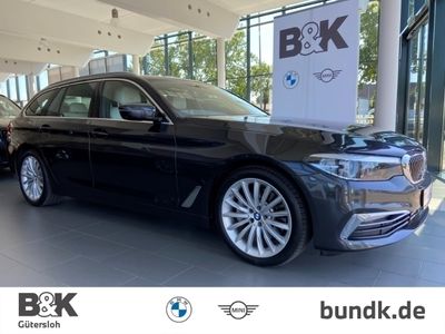 Gebraucht BMW 530 Luxury Line 265 PS (194 kW) 2019 Grau Kombi