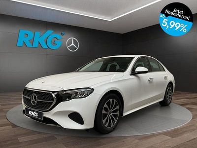 Gebraucht Mercedes E200 Avantgarde 204 PS (150 kW) 2024 Weiß Limousine