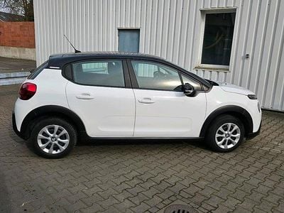 Gebraucht Citroën C3 83 PS (61 kW) 2020 Weiß Kleinwagen