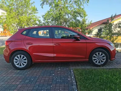 Gebraucht Seat Ibiza Style 75 PS (55 kW) 2018 Rot Kleinwagen