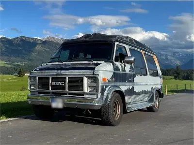 Gebraucht GMC Vandura 146 PS (107 kW) 1990 Blau Van