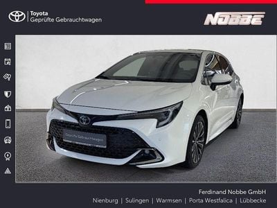 Weiß Gebraucht 2024 Toyota Corolla Team Limousine | 29.490 € (Fairer Preis)