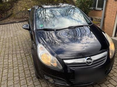 Gebraucht Opel Corsa Catch Me 90 PS (66 kW) 2007 Schwarz Kleinwagen