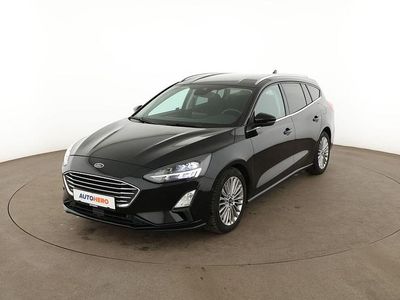 Usata Ford Focus Cool & Connect 150 CV (110 kW) 2019 Nero Station wagon