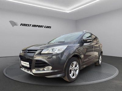 Gebraucht Ford Kuga Individual 150 PS (110 kW) 2016 Grau SUV