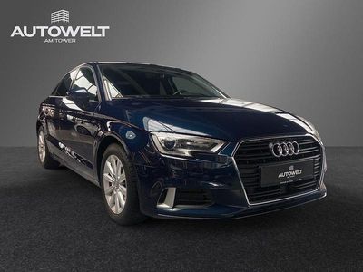 Blau Gebraucht 2021 Audi A3 Sport Limousine | 20.890 € (Guter Preis)
