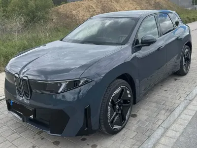 Neu BMW iX3 Sport Line 344 kW (469 PS) 2026 Grau SUV