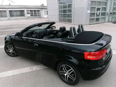 Occasion Audi A3 Cabriolet 200 ch (147 kW) 2008 Noir Cabriolet