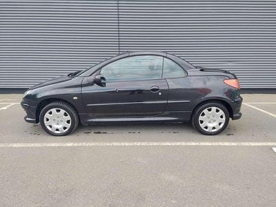 Gebraucht Peugeot 206 CC Filou 109 PS (80 kW) 2005 Schwarz obsidien/metallic Cabrio
