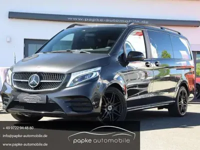 Używany Mercedes V300 Avantgarde 237 KM (174 kW) 2021 Szary Minivan