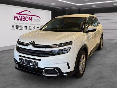 Gebraucht Citroën C5 Aircross PureTech 131 PS (96 kW) 2020 Weiß SUV
