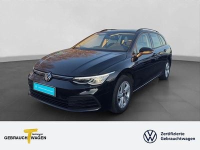 Gebraucht VW Golf VIII Life 110 PS (80 kW) 2021 Schwarz Kombi