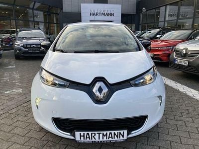 Gebraucht Renault Zoe LIMITED 80 kW (109 PS) 2019 Weiß Kleinwagen